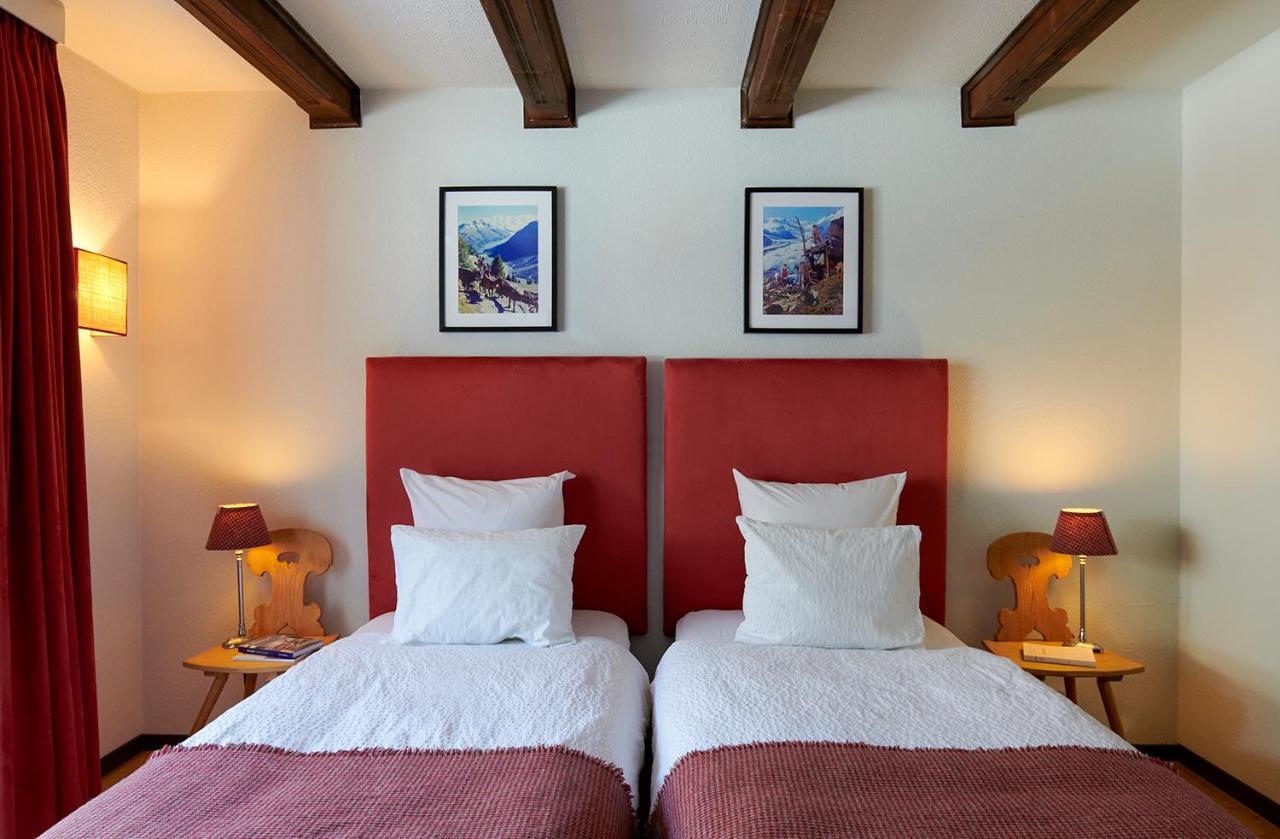 Maison d'hôtes Ermitage Château-d'Œx Extérieur photo