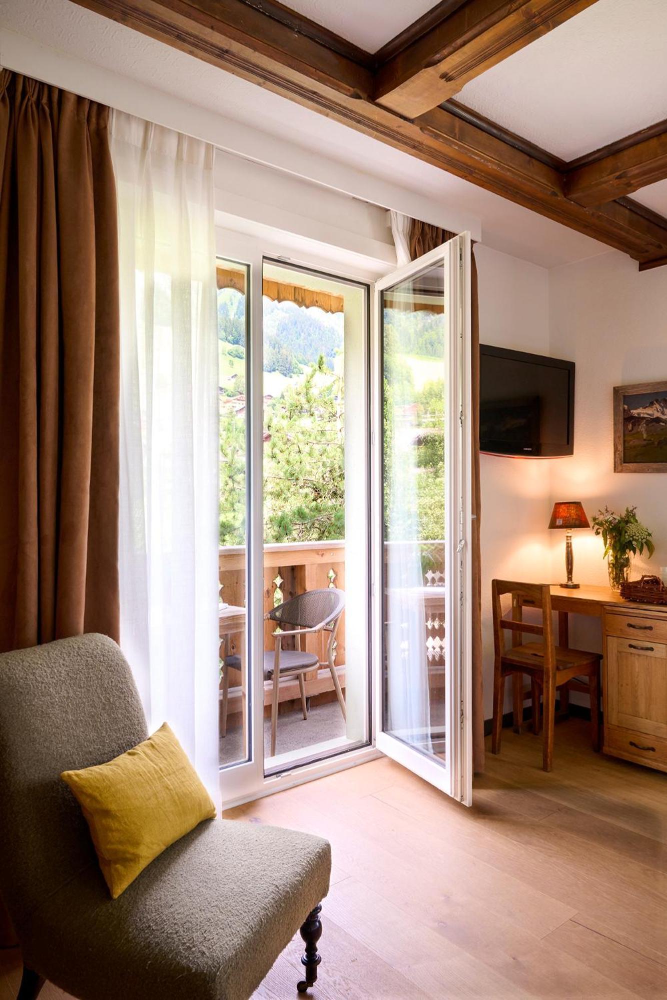 Maison d'hôtes Ermitage Château-d'Œx Extérieur photo